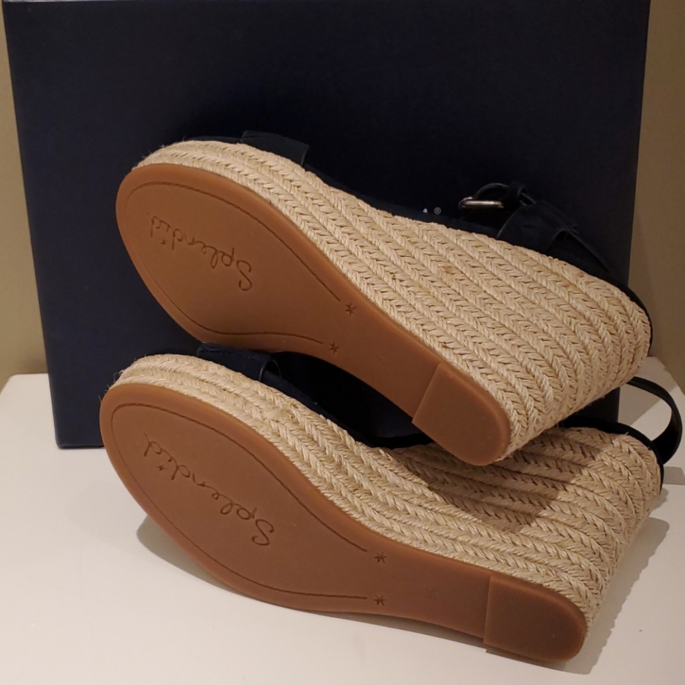 Splendid Shayla Wedge Espadrille NWT - Picture 9 of 11